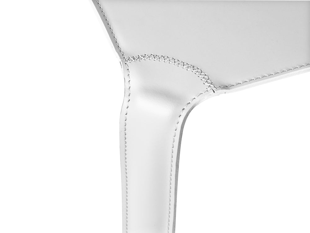 Libro Square Cocktail Table, White