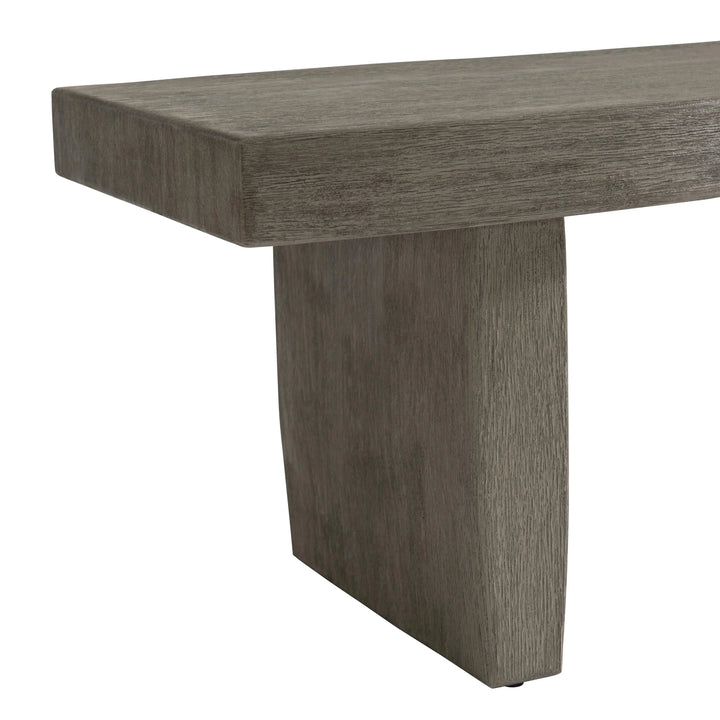 American Home Furniture Bernhardt Kona Outdoor Bench