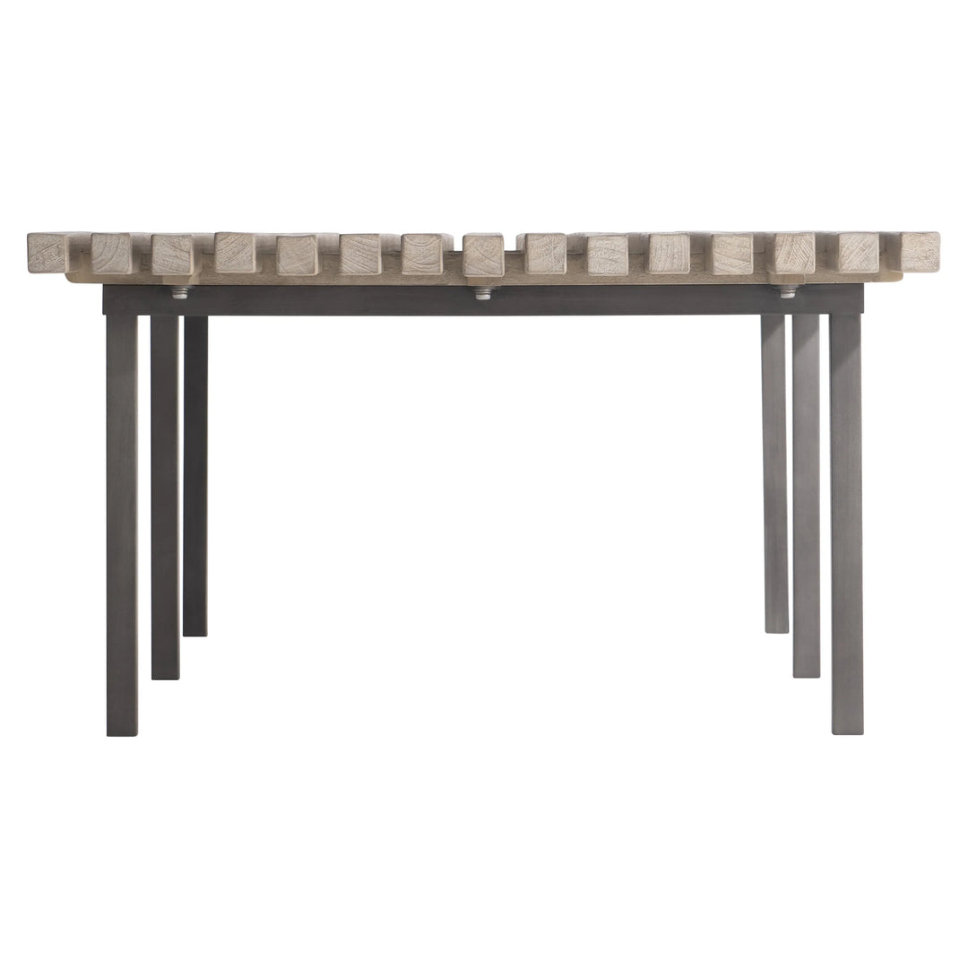 American Home Furniture Bernhardt Kingston Outdoor Cocktail Table