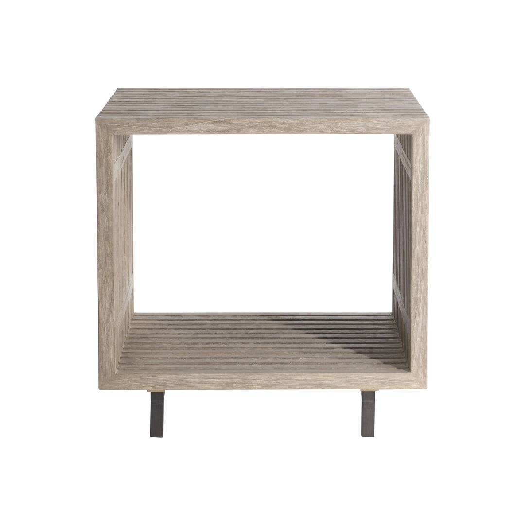 American Home Furniture Bernhardt Kingston Outdoor Side Table