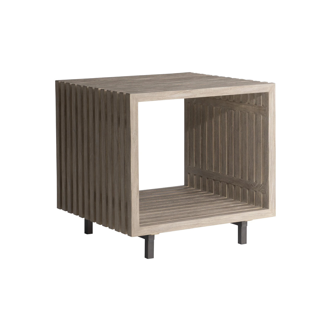 American Home Furniture Bernhardt Kingston Outdoor Side Table