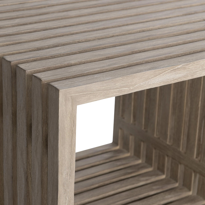 American Home Furniture Bernhardt Kingston Outdoor Side Table