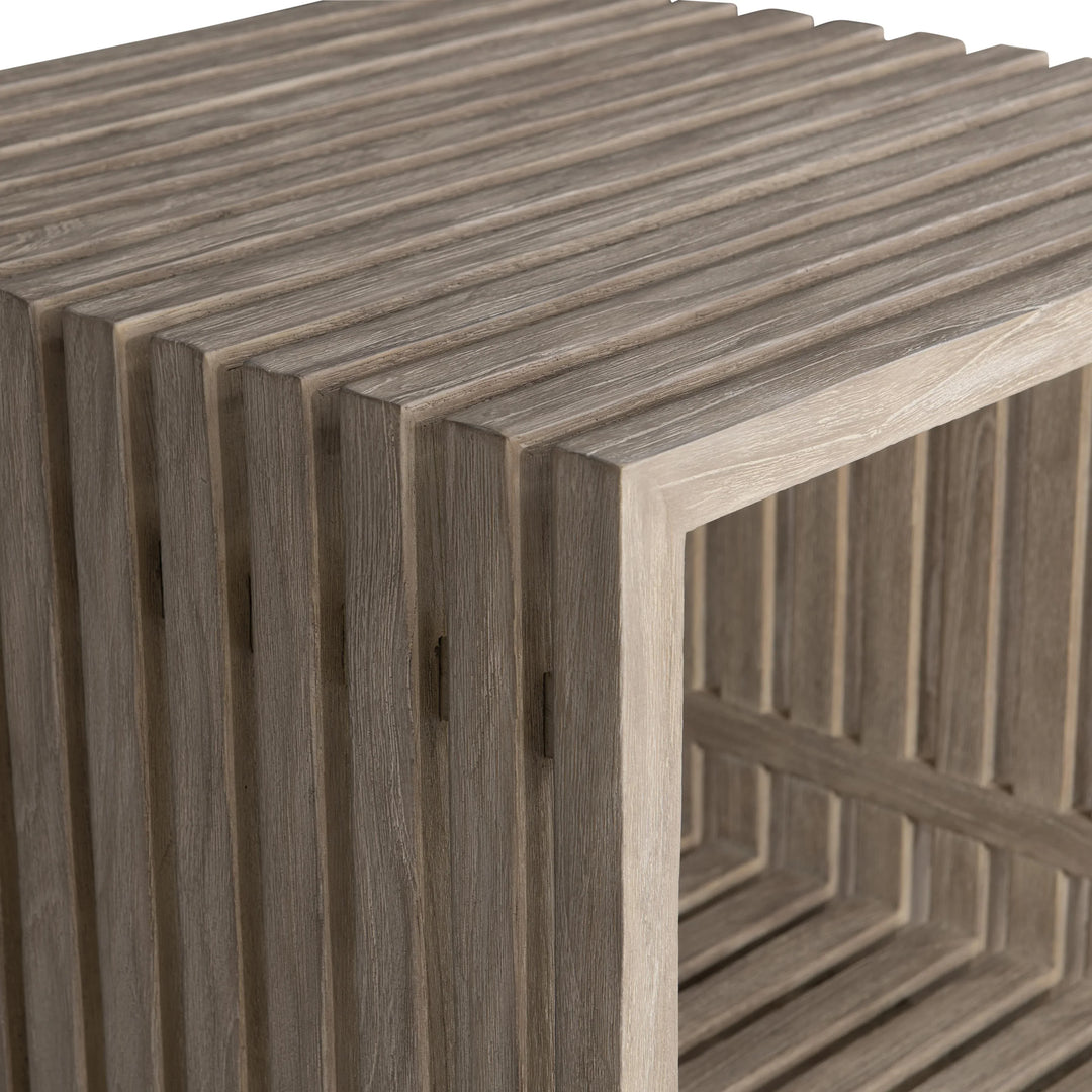 American Home Furniture Bernhardt Kingston Outdoor Side Table