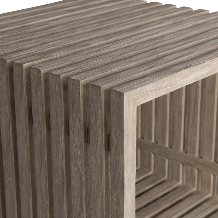 American Home Furniture Bernhardt Kingston Outdoor Side Table