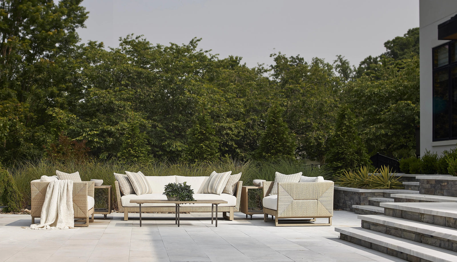 Bernhardt - Kingston Outdoor Side Table - X07121 | American Home Furniture