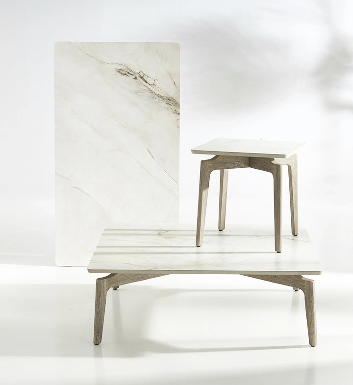 American Home Furniture Bernhardt Aurora Outdoor Cocktail Table