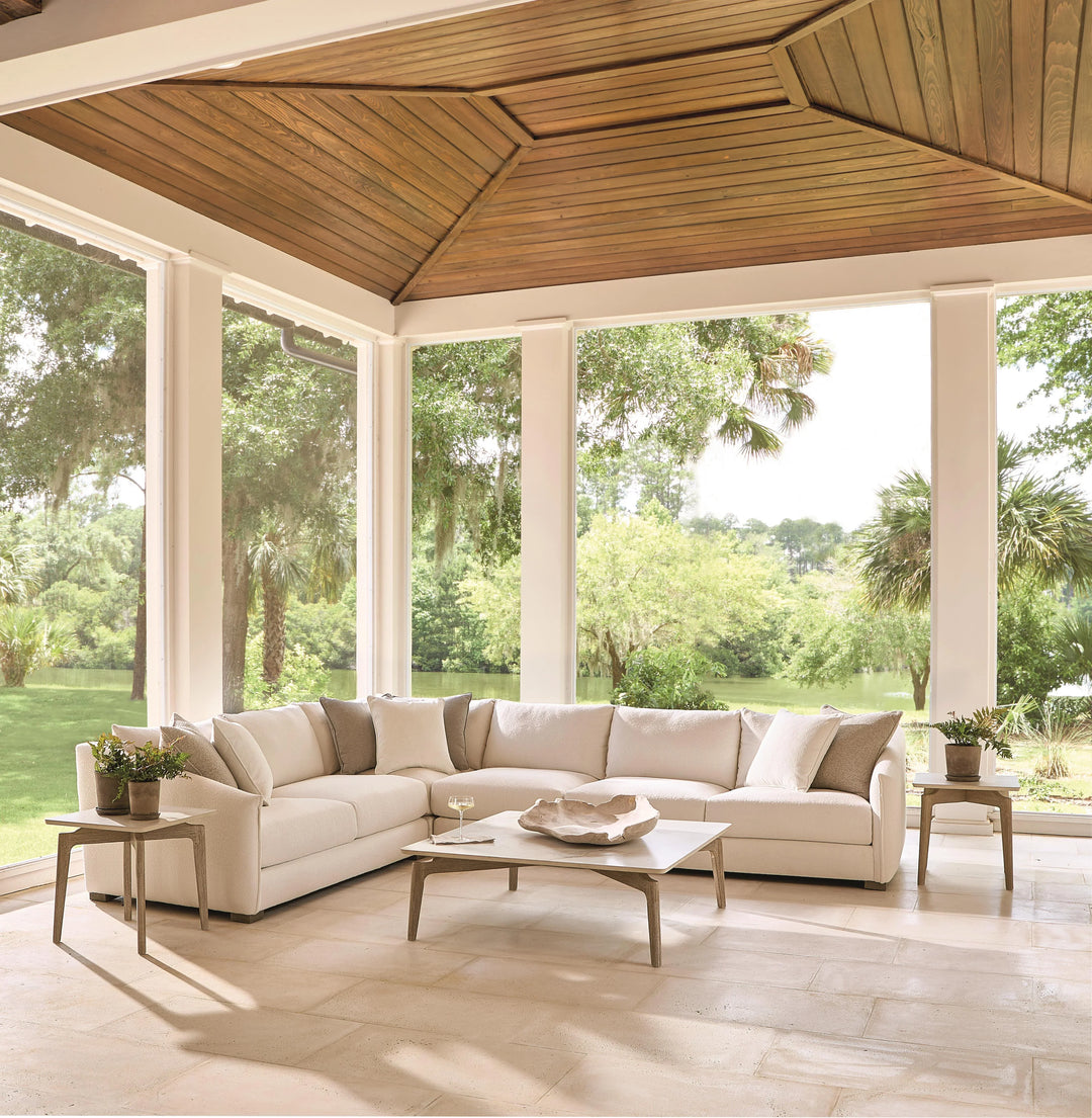 American Home Furniture Bernhardt Aurora Outdoor Cocktail Table