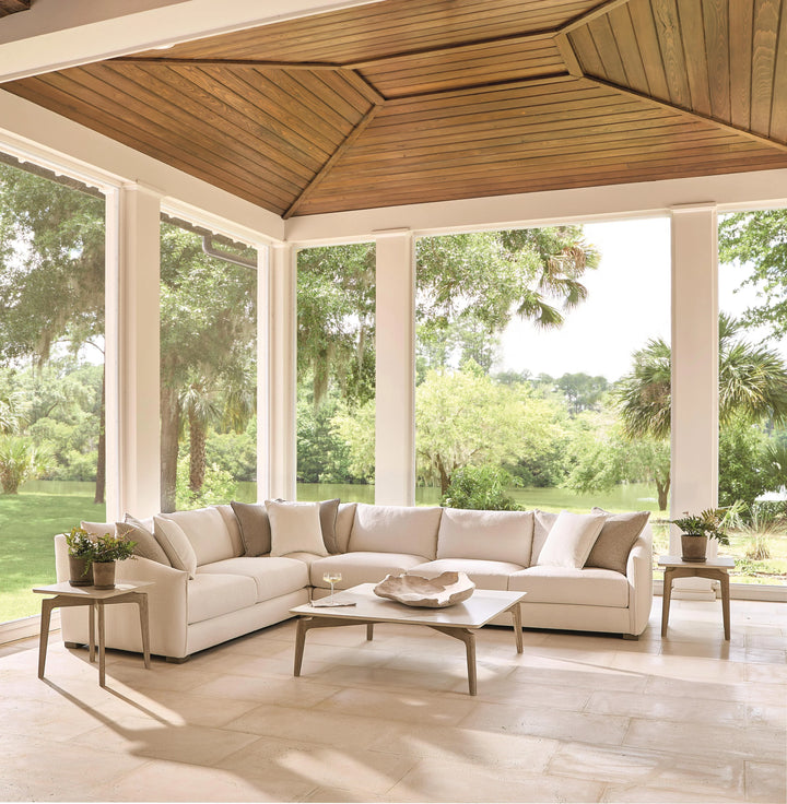 American Home Furniture Bernhardt Aurora Outdoor Cocktail Table