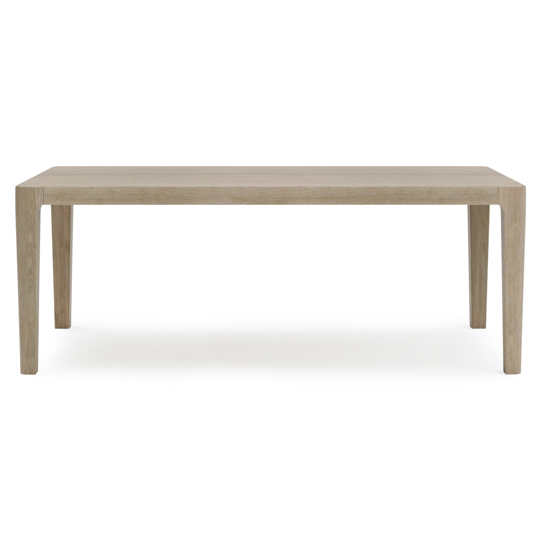American Home Furniture Bernhardt Edenton Outdoor Dining Table (79")