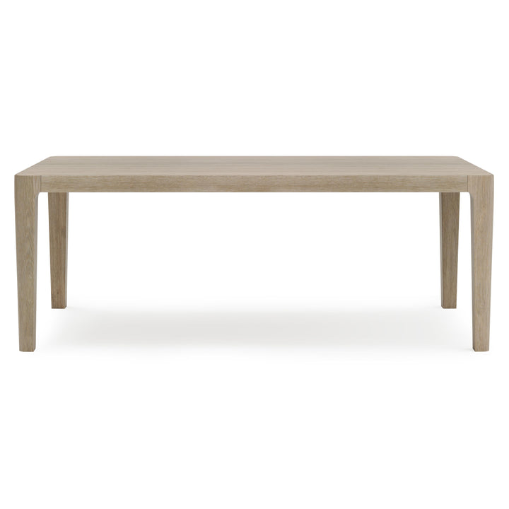 American Home Furniture Bernhardt Edenton Outdoor Dining Table (79")
