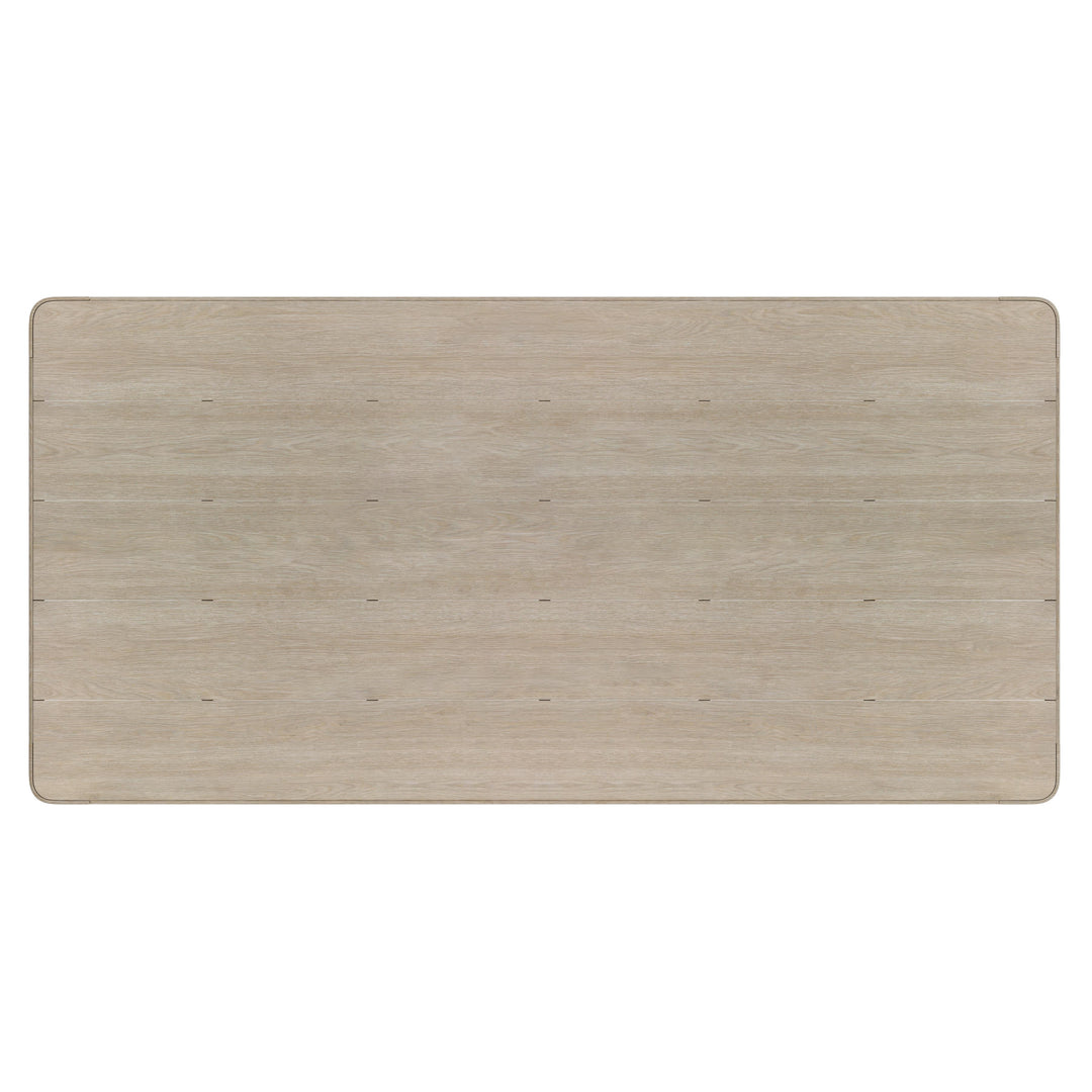 American Home Furniture Bernhardt Edenton Outdoor Dining Table (79")