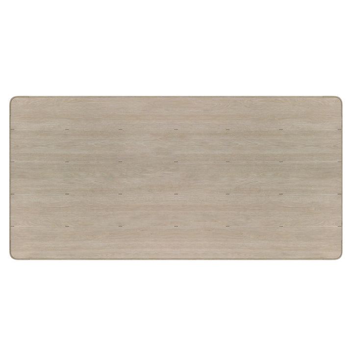 American Home Furniture Bernhardt Edenton Outdoor Dining Table (79")