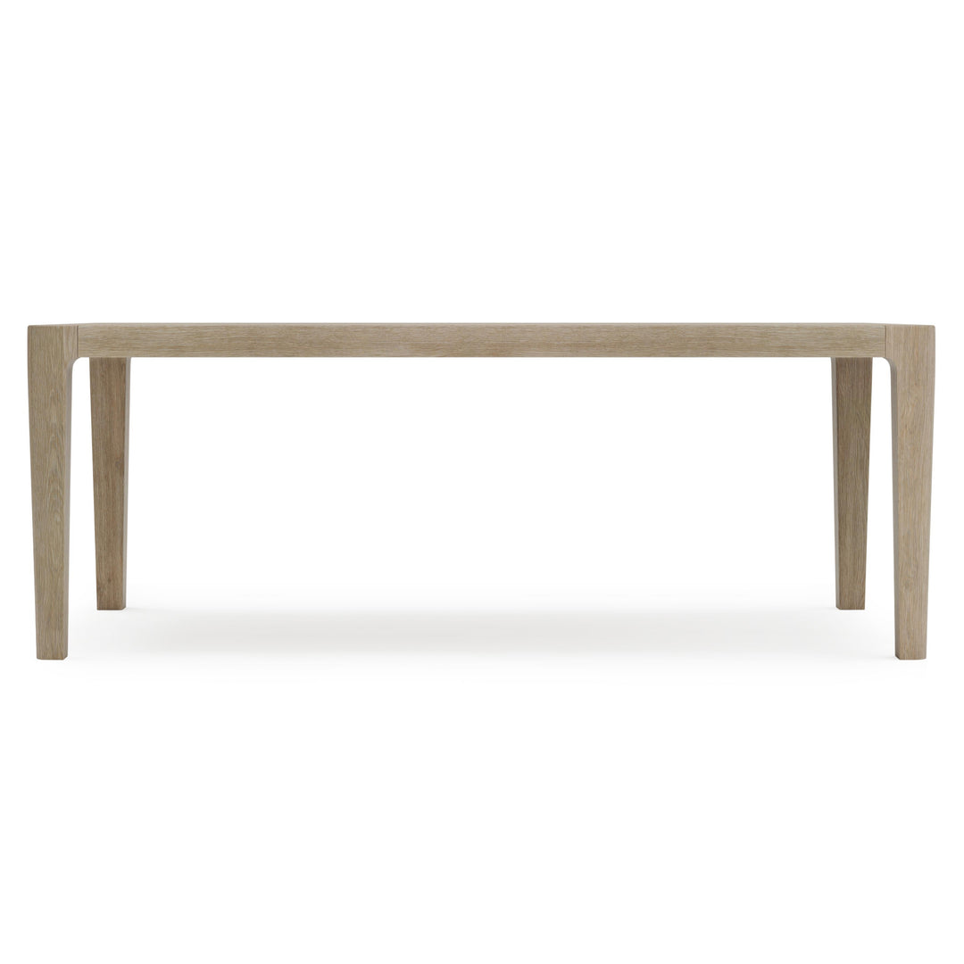 American Home Furniture Bernhardt Edenton Outdoor Dining Table (79")