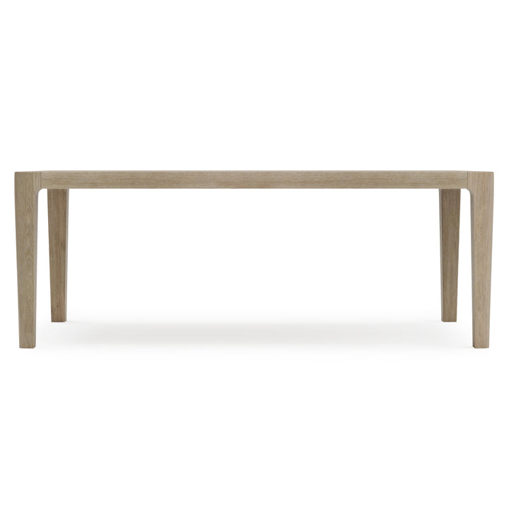 American Home Furniture Bernhardt Edenton Outdoor Dining Table (79")