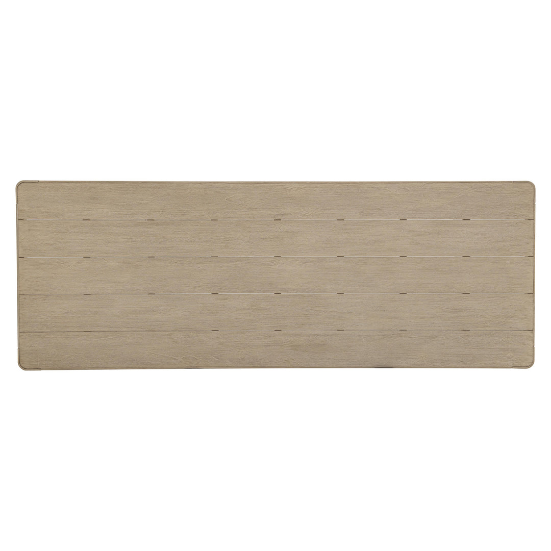 American Home Furniture Bernhardt Edenton Outdoor Dining Table (108")