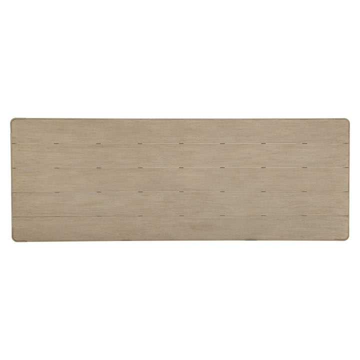 American Home Furniture Bernhardt Edenton Outdoor Dining Table (108")