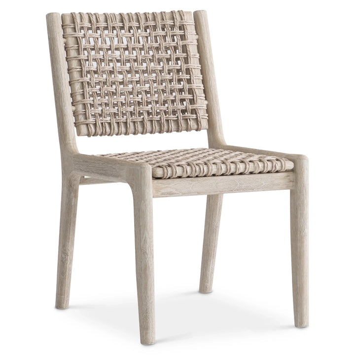 American Home Furniture Bernhardt Atlas Outdoor Side Chair - Set of 2
