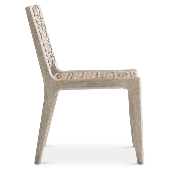 American Home Furniture Bernhardt Atlas Outdoor Side Chair - Set of 2