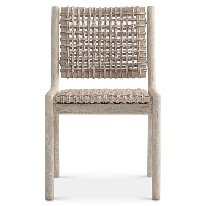 American Home Furniture Bernhardt Atlas Outdoor Side Chair - Set of 2