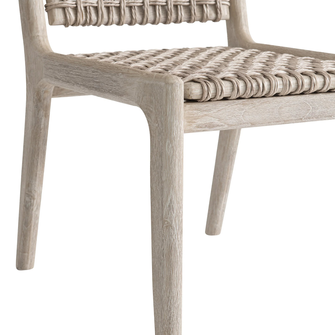 American Home Furniture Bernhardt Atlas Outdoor Side Chair - Set of 2