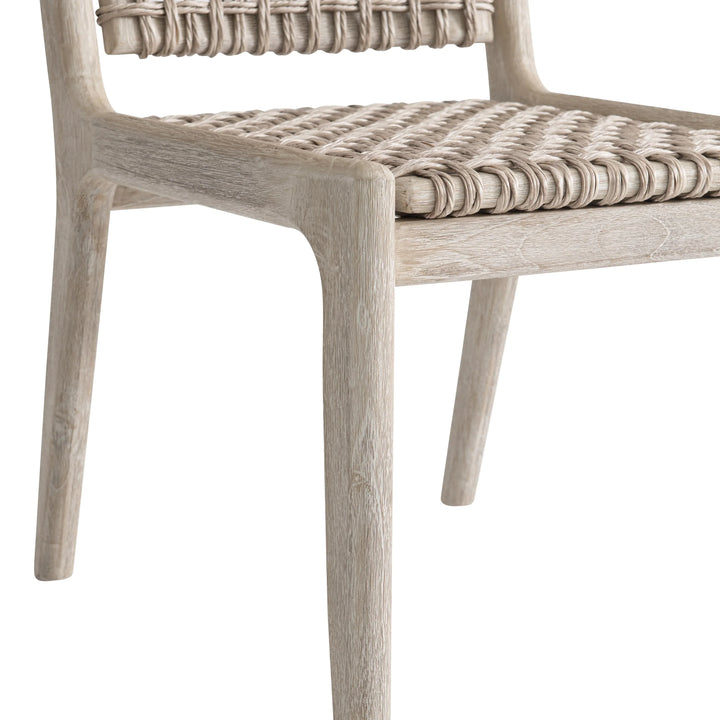 American Home Furniture Bernhardt Atlas Outdoor Side Chair - Set of 2