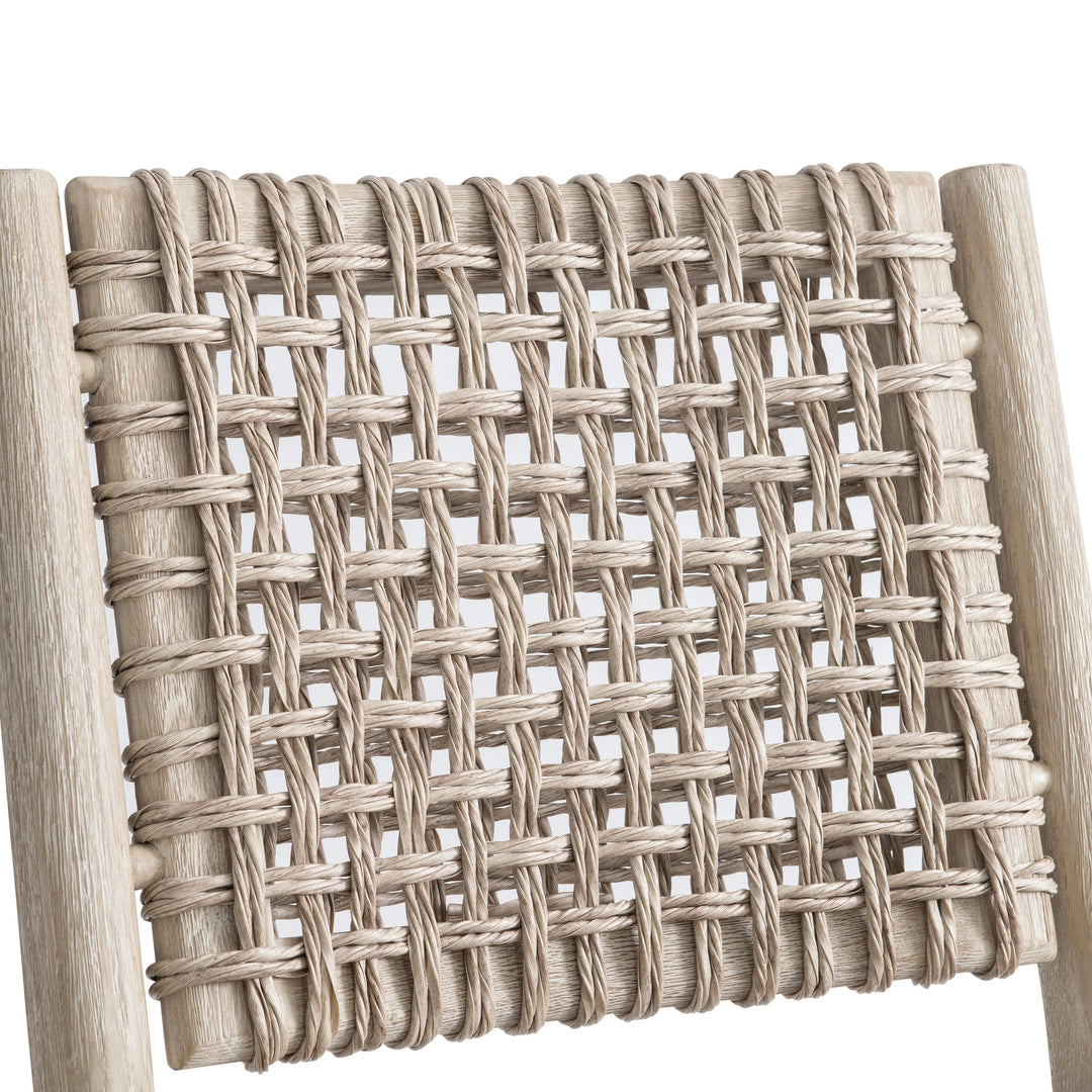 American Home Furniture Bernhardt Atlas Outdoor Side Chair - Set of 2