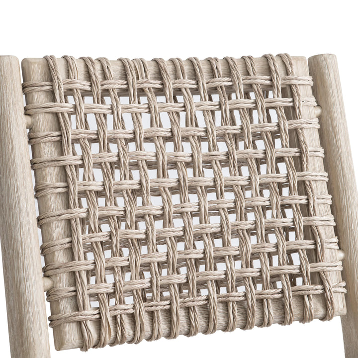 American Home Furniture Bernhardt Atlas Outdoor Side Chair - Set of 2