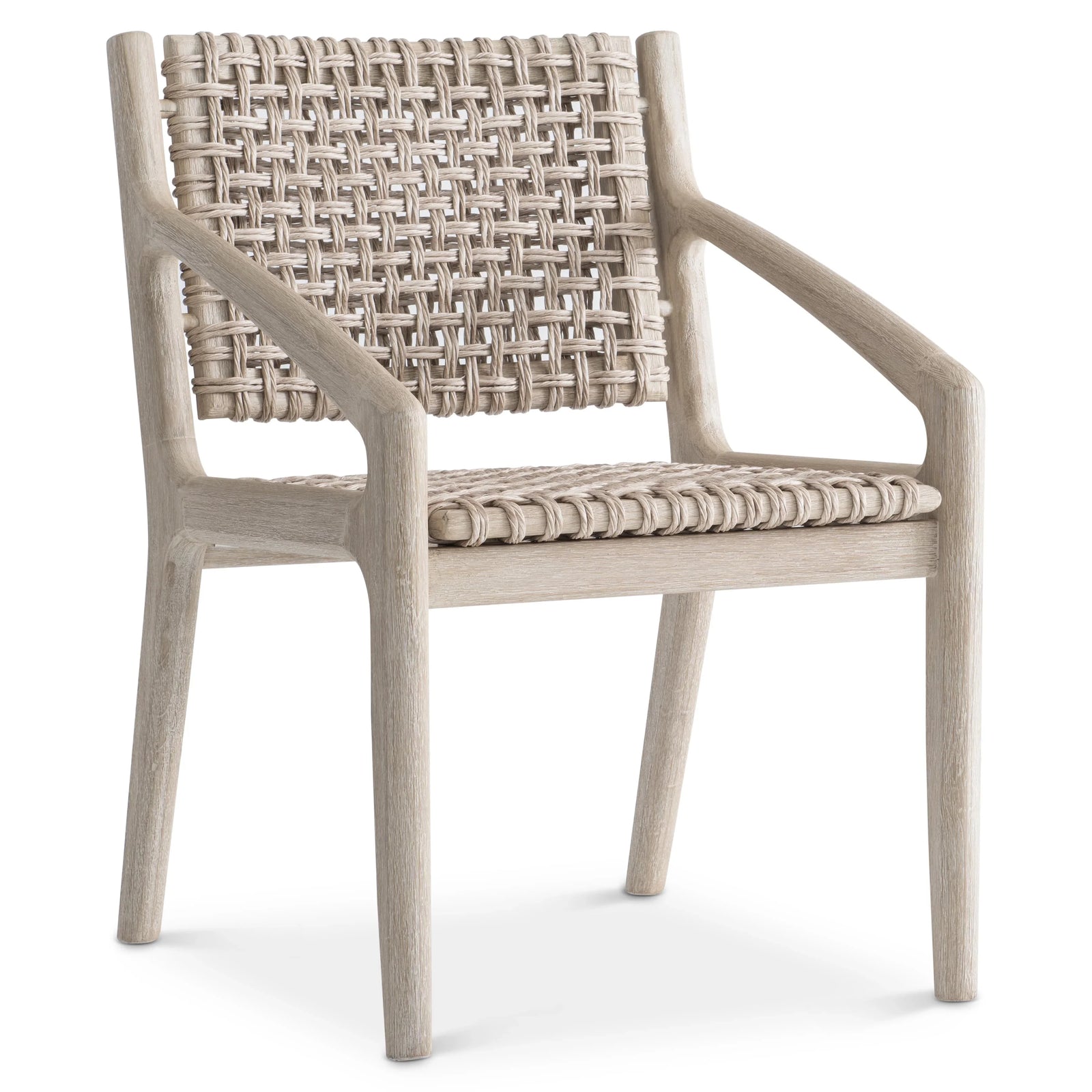 Bernhardt - Atlas Outdoor Arm Chair - Set of 2 - X09544 | American Home Furniture