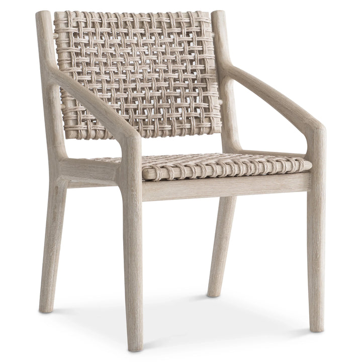 American Home Furniture Bernhardt Atlas Outdoor Arm Chair - Set of 2