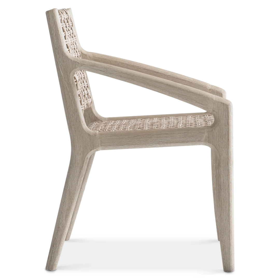 American Home Furniture Bernhardt Atlas Outdoor Arm Chair - Set of 2