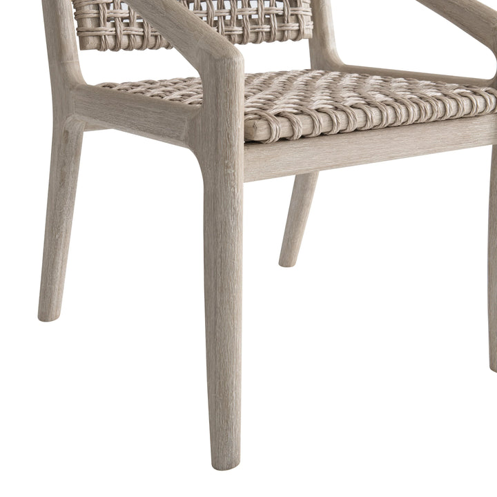 American Home Furniture Bernhardt Atlas Outdoor Arm Chair - Set of 2