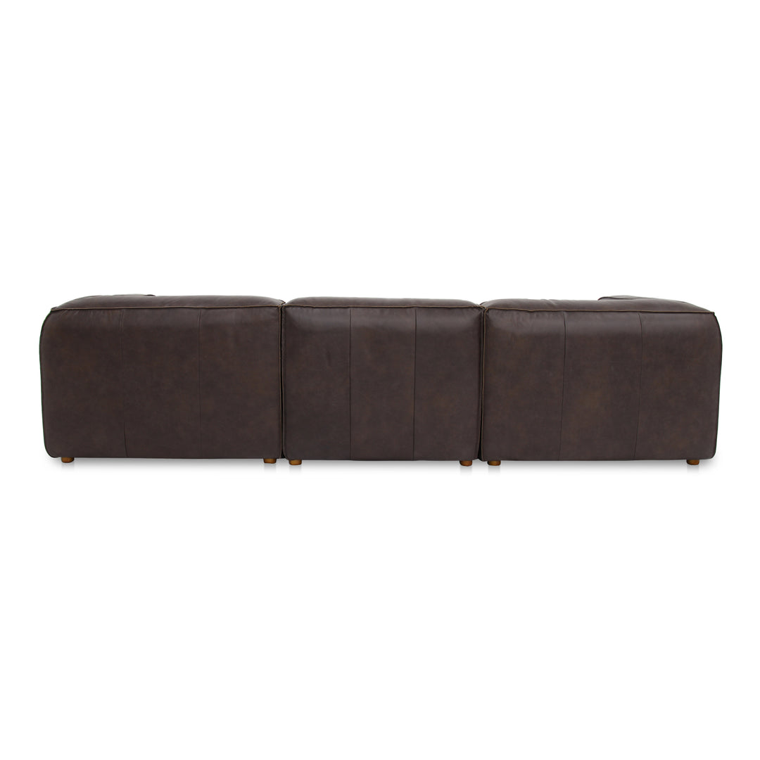Moe's Home Collection - Form Lounge Modular Sectional Espresso Brown - XQ-1005-20 | American Home Furniture