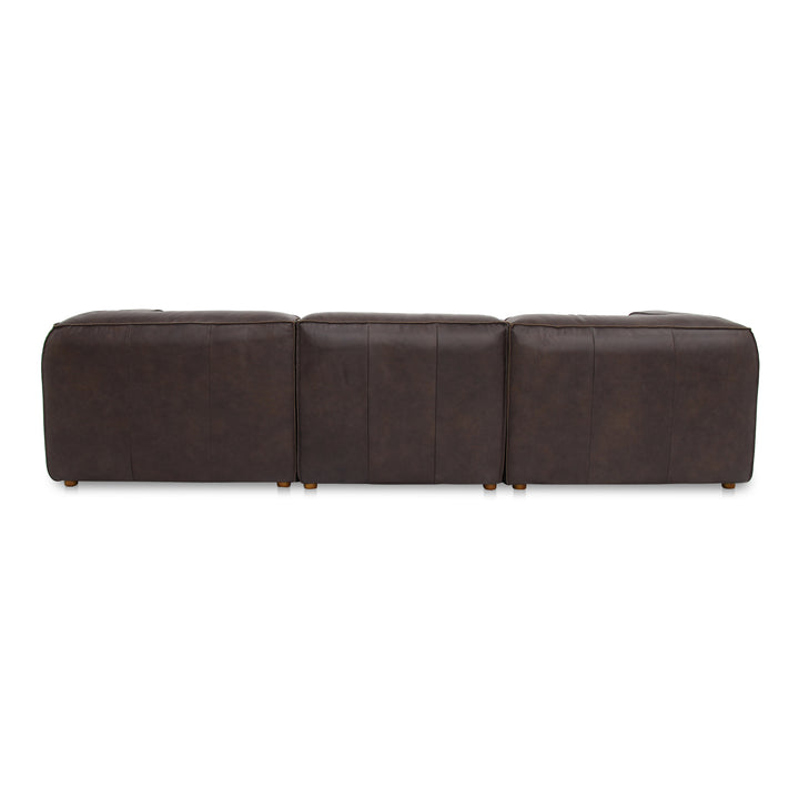 Moe's Home Collection - Form Lounge Modular Sectional Espresso Brown - XQ-1005-20 | American Home Furniture