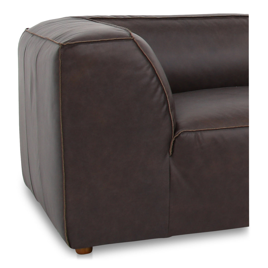 Moe's Home Collection - Form Lounge Modular Sectional Espresso Brown - XQ-1005-20 | American Home Furniture