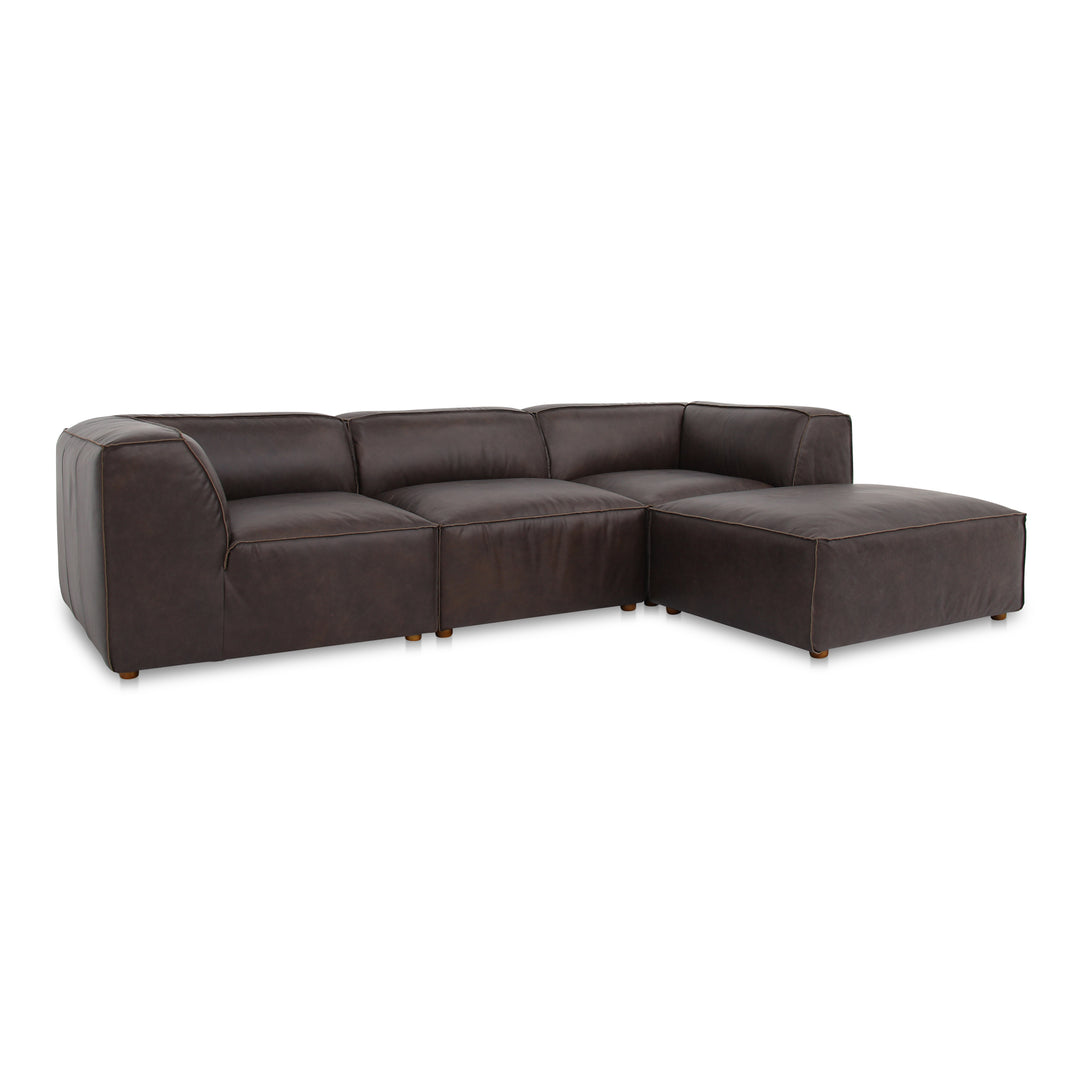 Moe's Home Collection - Form Lounge Modular Sectional Espresso Brown - XQ-1005-20 | American Home Furniture