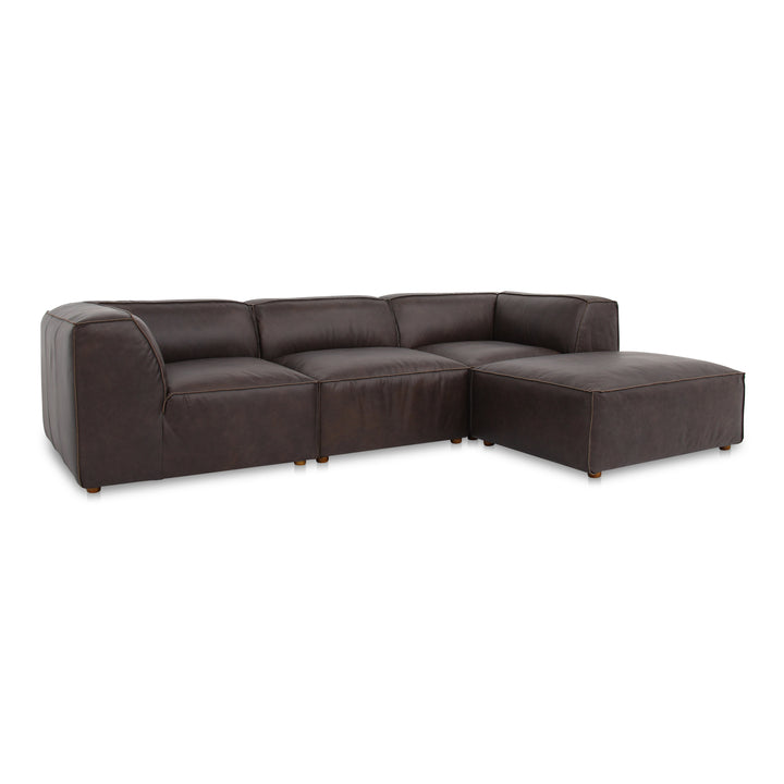 Moe's Home Collection - Form Lounge Modular Sectional Espresso Brown - XQ-1005-20 | American Home Furniture