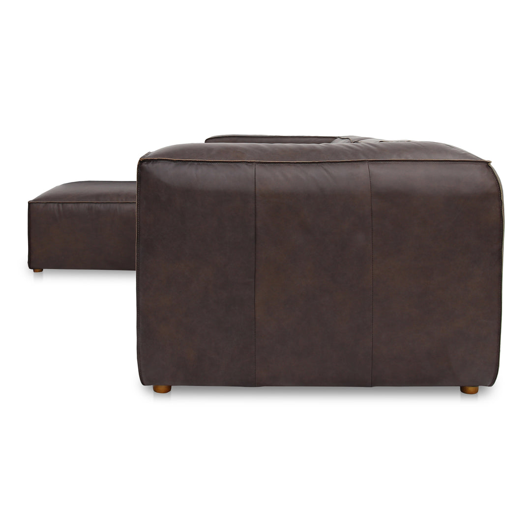 Moe's Home Collection - Form Lounge Modular Sectional Espresso Brown - XQ-1005-20 | American Home Furniture