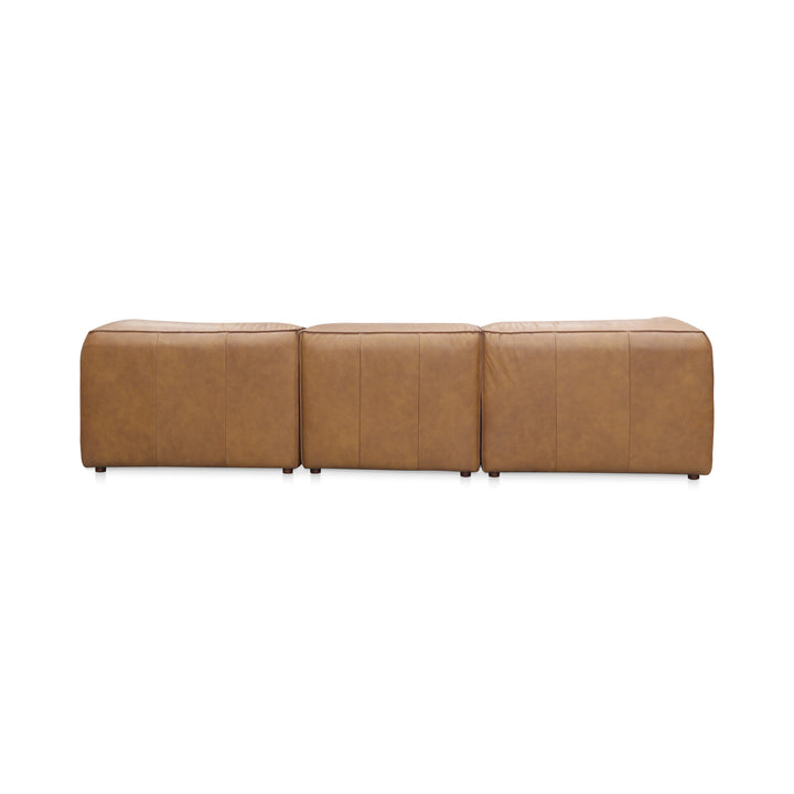 Moe's Home Collection - Form Dream Modular Sectional Sonoran Tan Leather - XQ-1008-40 | American Home Furniture