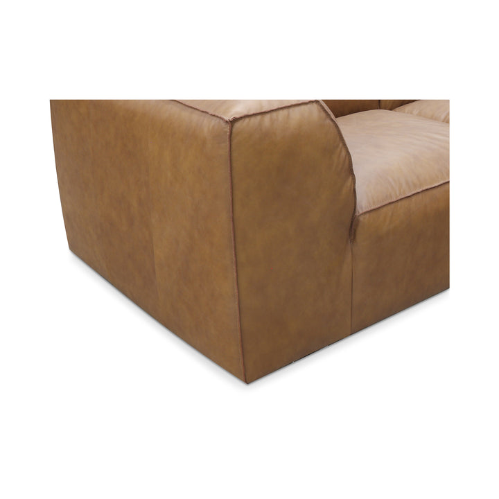 Moe's Home Collection - Form Dream Modular Sectional Sonoran Tan Leather - XQ-1008-40 | American Home Furniture