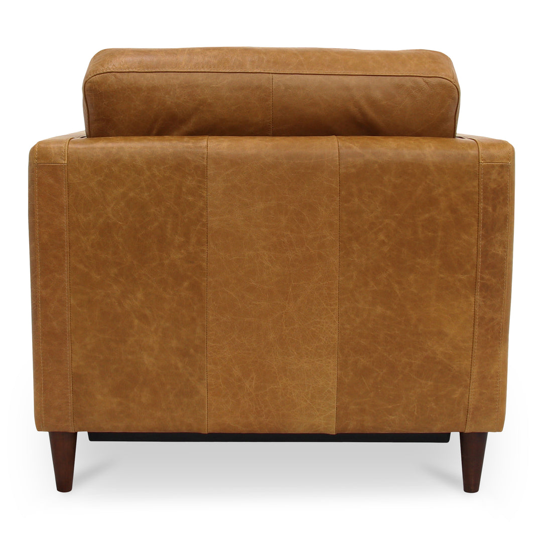 Moe's Home Collection - Bridgers Power Recliner Chair Tan Leather - XQ-1010-40 | American Home Furniture