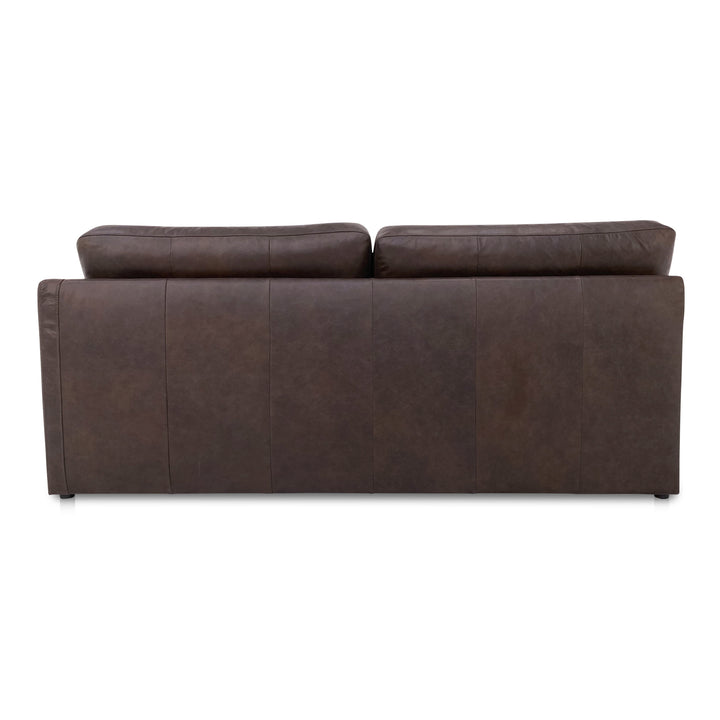 Moe's Home Collection - Thurlow Right Arm Facing Sofa Espresso Brown Leather - XQ-1017-20 | American Home Furniture