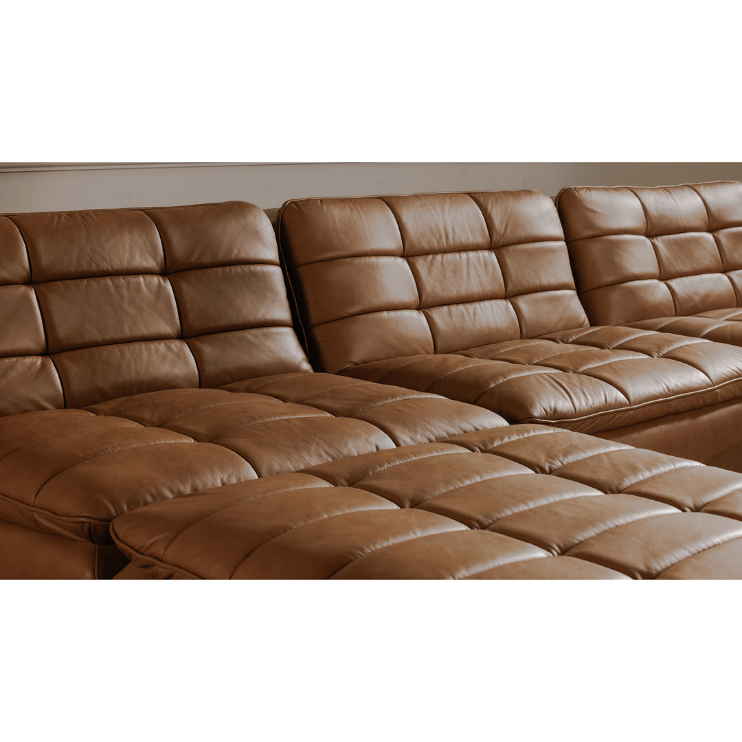 Tan Leather