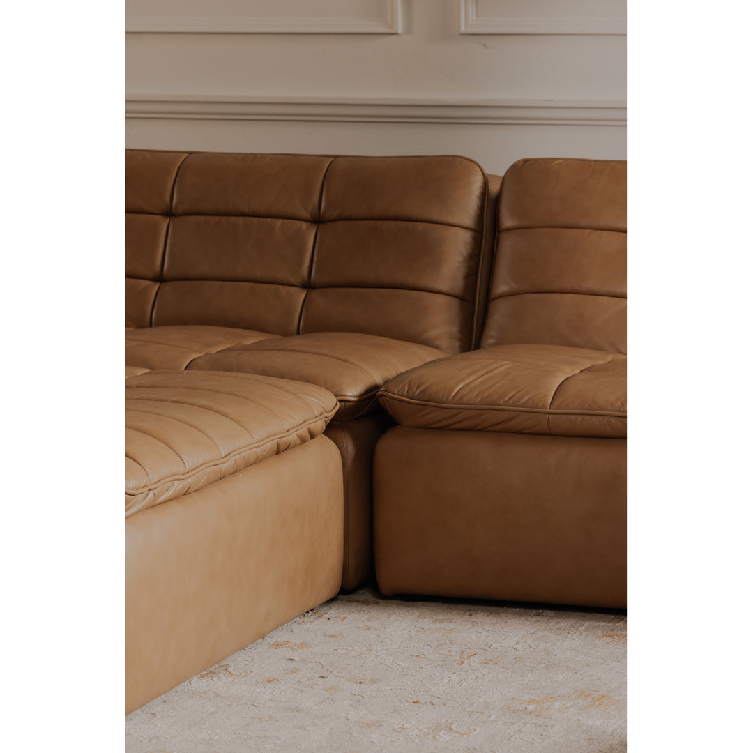 Tan Leather