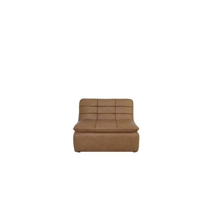 Tan Leather