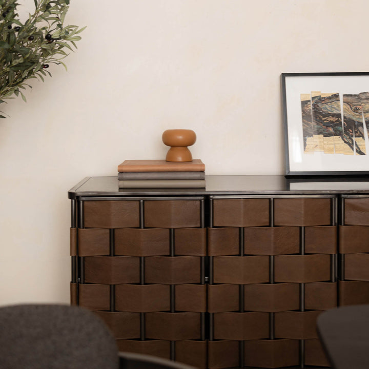 Bishop Sideboard - Brown