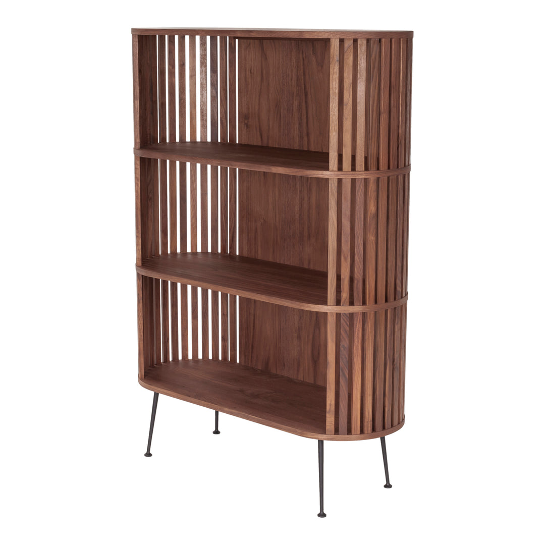 Moe's Home Collection - Henrich Bookshelf Natural Oil - YC-1024-21 | American Home Furniture
