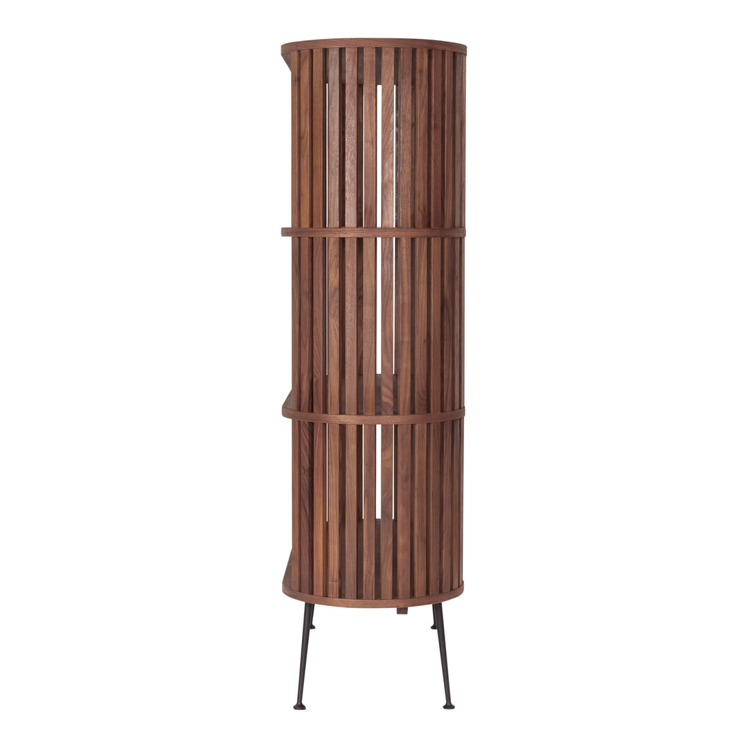 Moe's Home Collection - Henrich Bookshelf Natural Oil - YC-1024-21 | American Home Furniture