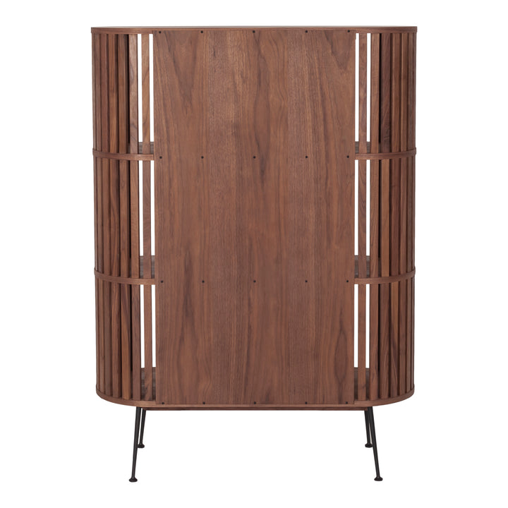 Moe's Home Collection - Henrich Bookshelf Natural Oil - YC-1024-21 | American Home Furniture