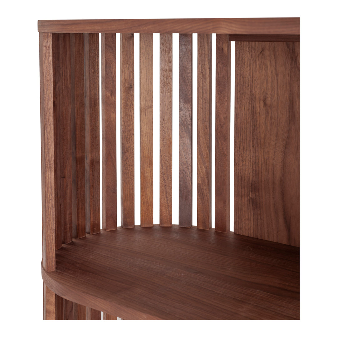Moe's Home Collection - Henrich Bookshelf Natural Oil - YC-1024-21 | American Home Furniture