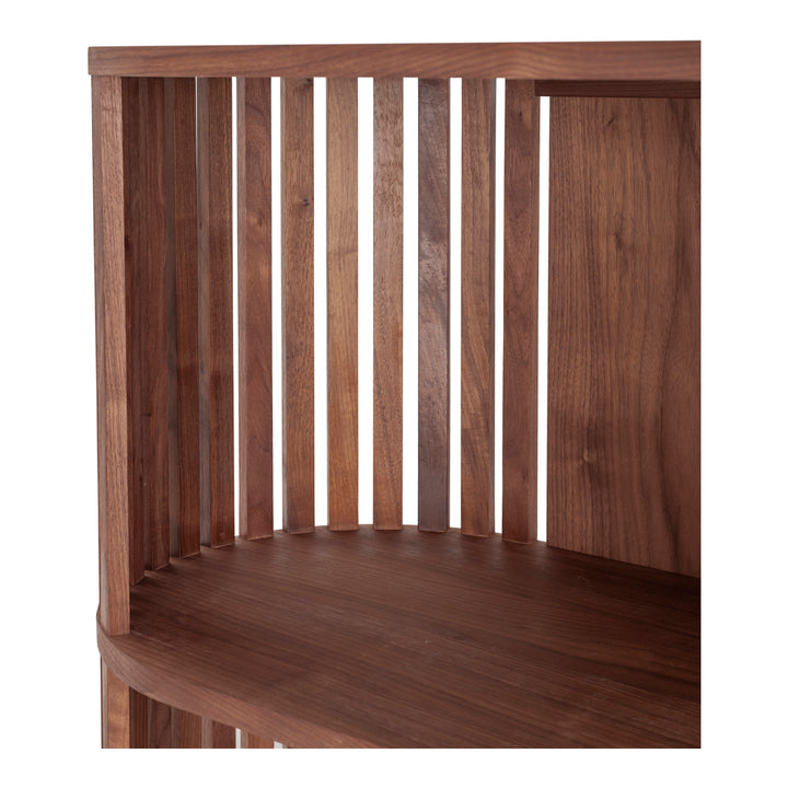 Moe's Home Collection - Henrich Bookshelf Natural Oil - YC-1024-21 | American Home Furniture